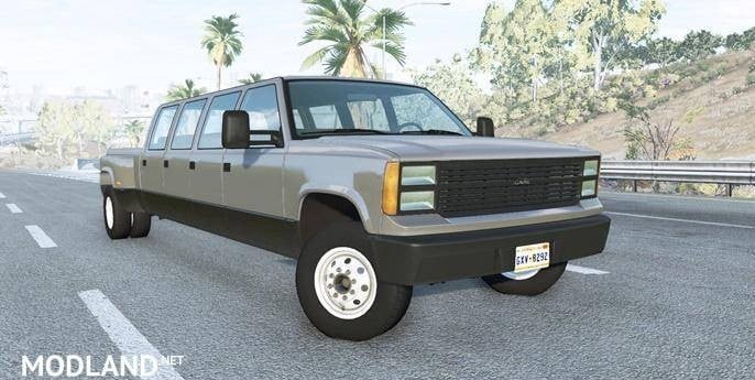Gavril D-Series Mega Cab v 1.1 [0.12.0]